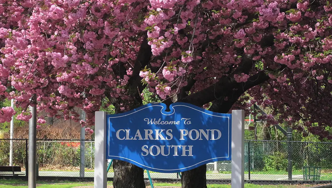 Bloomfield park sign