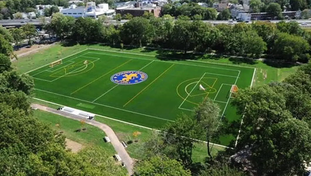Bloomfield soccer field