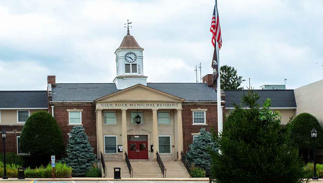 Glen Rock municipal building front