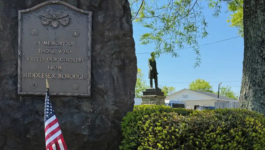 A monument in Middlesex