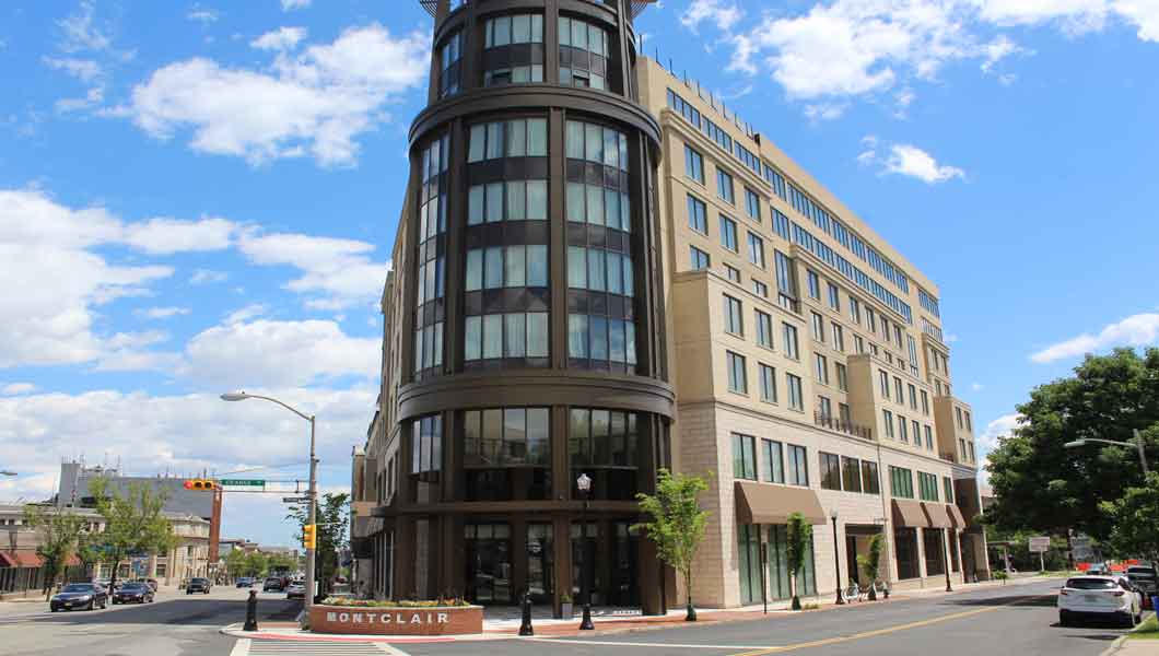 Montclair streetscape