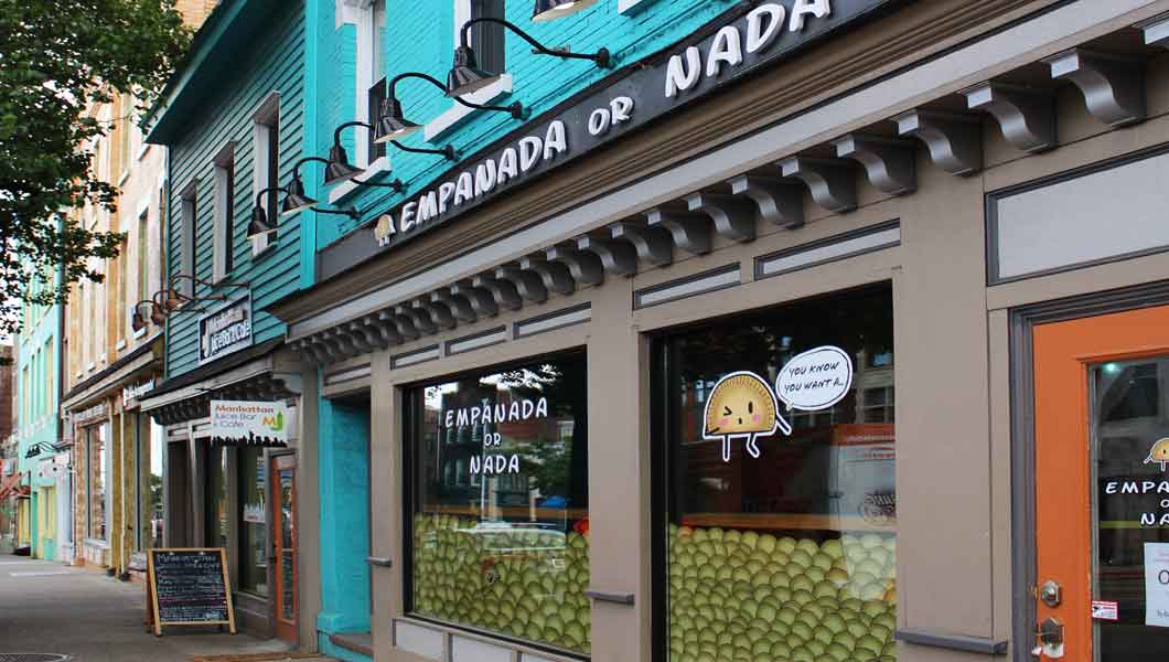 Montclair store fronts