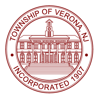 Graphic of Verona, NJ, city logo