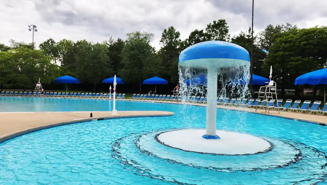 West Windsor swimming pool